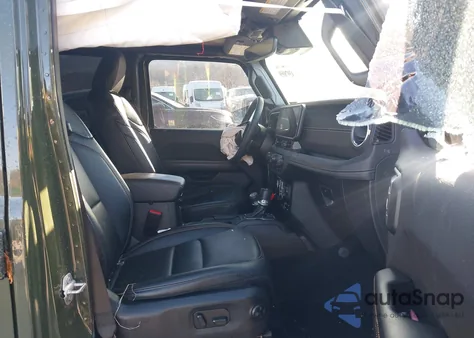 2024 Jeep Wrangler 4Xe Sahara 4Xe from USA, damaged, VIN 1C4RJXP69RW204510